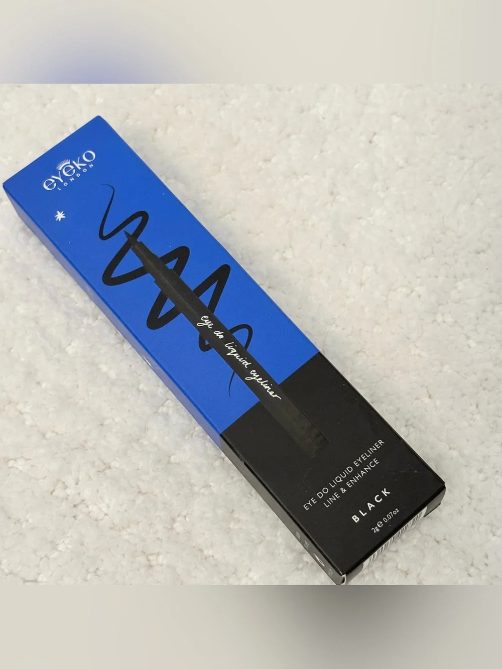 Eyeko London Eye Do Liquid Eyeliner Waterproof Black NEW in Box 12 hr wear